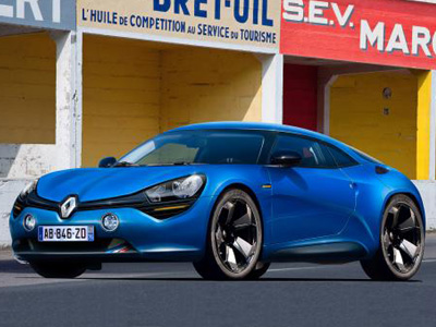 Πήρε έγκριση για παραγωγή το Renault Alpine